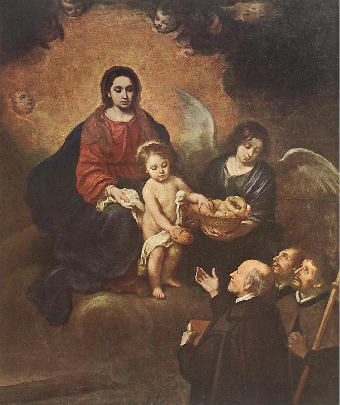 The Infant Jesus Distributing Bread to Pilgrims sg